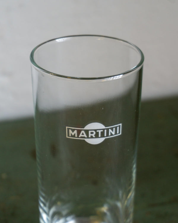 Bicchiere pubblicitario Martini - anni ’70