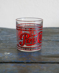 Bicchiere pubblicitario Pepsi Cola – 1970