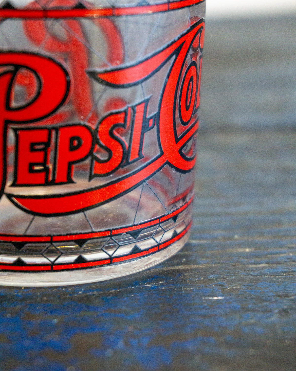 Bicchiere pubblicitario Pepsi Cola – 1970