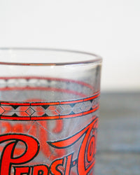 Bicchiere pubblicitario Pepsi Cola – 1970