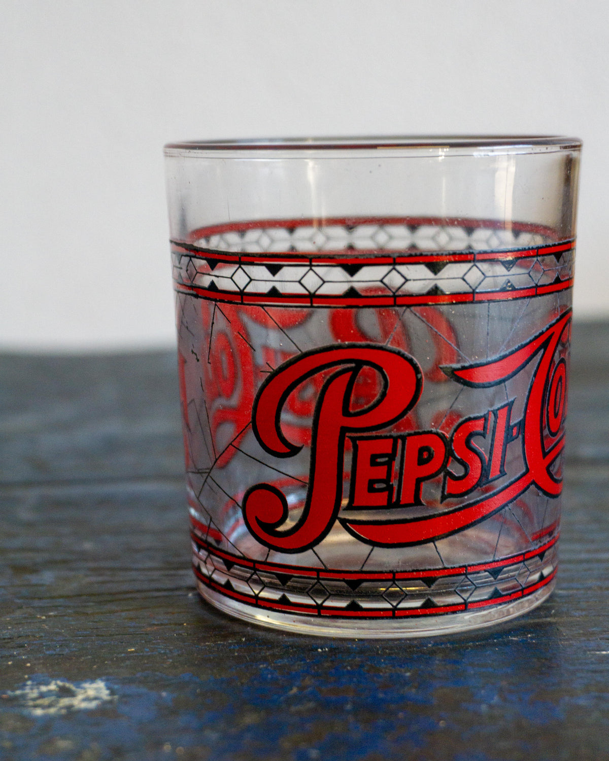 Bicchiere pubblicitario Pepsi Cola – 1970
