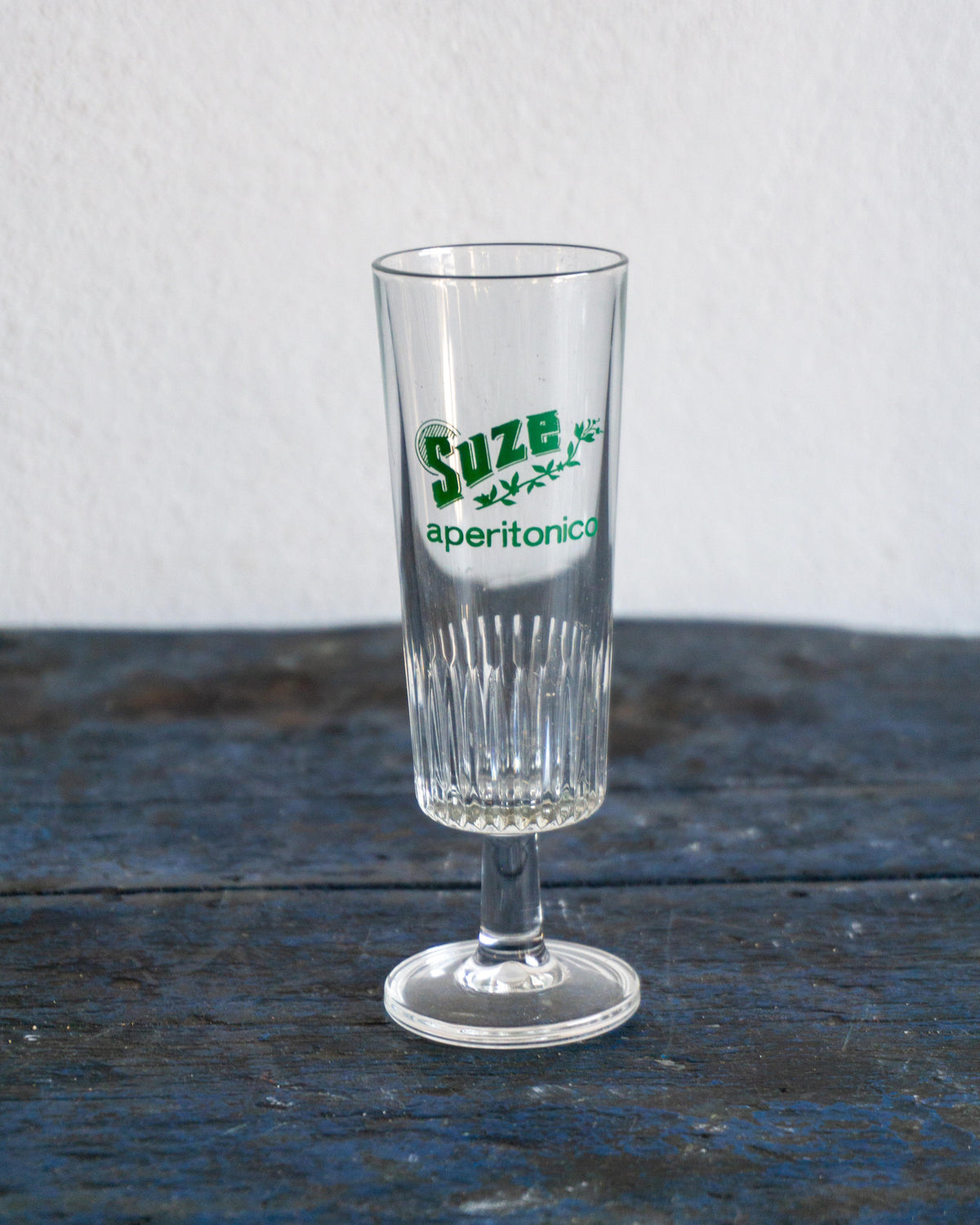 Bicchiere vintage Suze Aperitonico