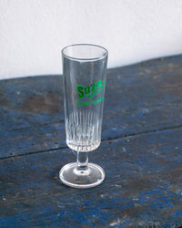 Bicchiere vintage Suze Aperitonico