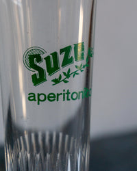 Bicchiere vintage Suze Aperitonico