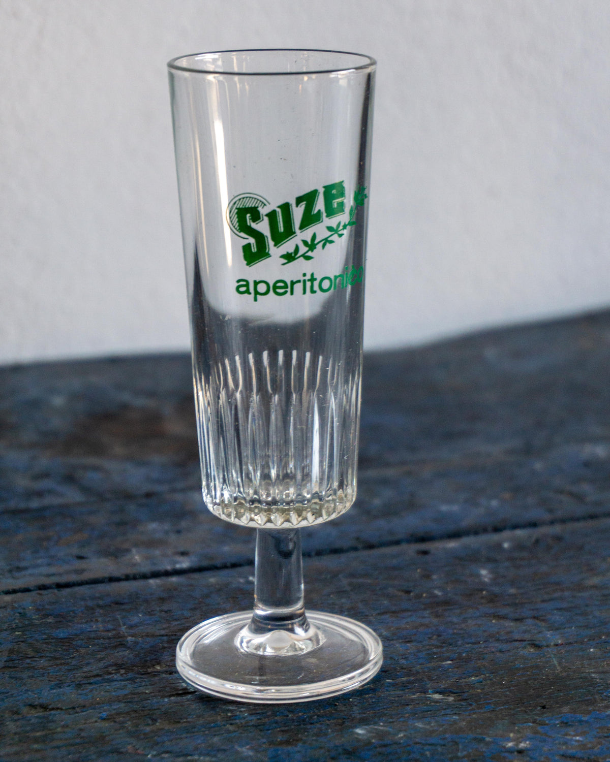 Bicchiere vintage Suze Aperitonico