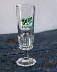 Bicchiere vintage Suze Aperitonico