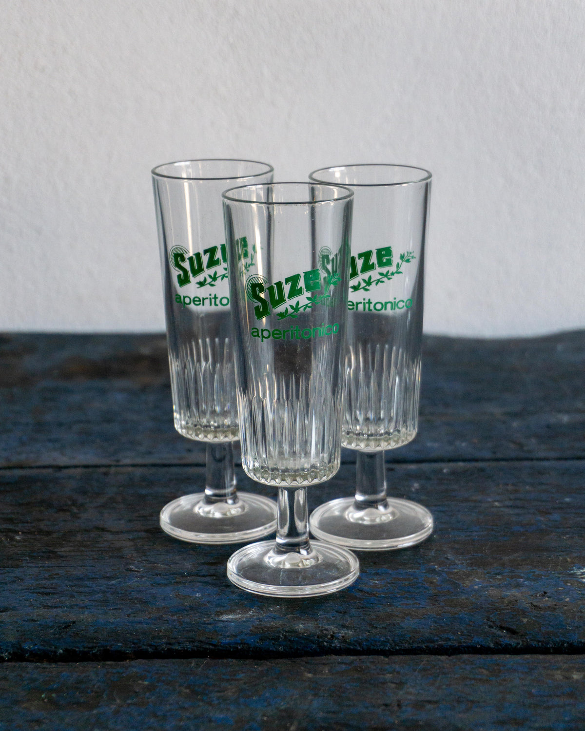 Bicchiere vintage Suze Aperitonico