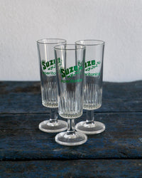 Bicchiere vintage Suze Aperitonico