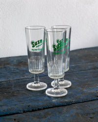 Bicchiere vintage Suze Aperitonico