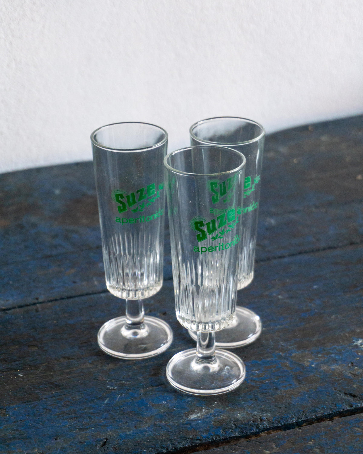 Bicchiere vintage Suze Aperitonico