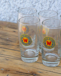 Bicchiere Pubblicitario Wührer Brescia – Anni '80
