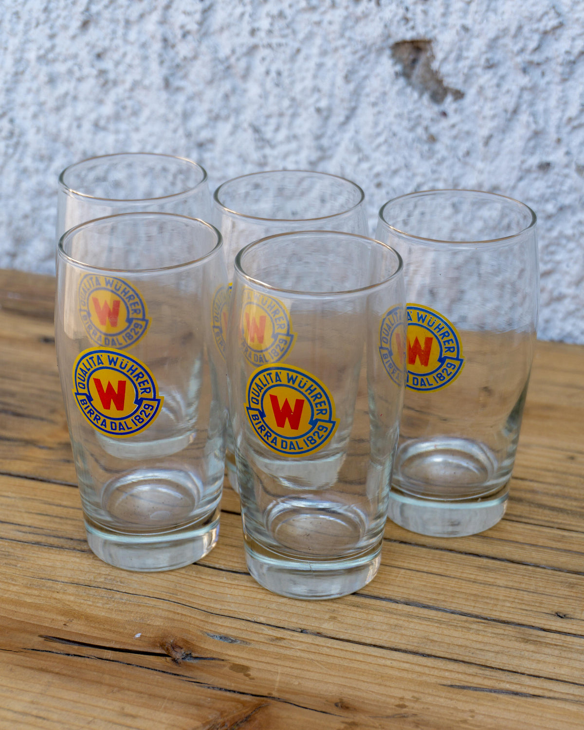 Bicchiere Pubblicitario Wührer Brescia – Anni '80