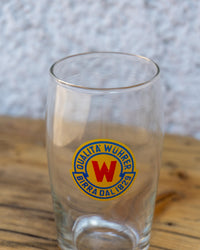 Bicchiere Pubblicitario Wührer Brescia – Anni '80