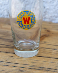 Bicchiere Pubblicitario Wührer Brescia – Anni '80
