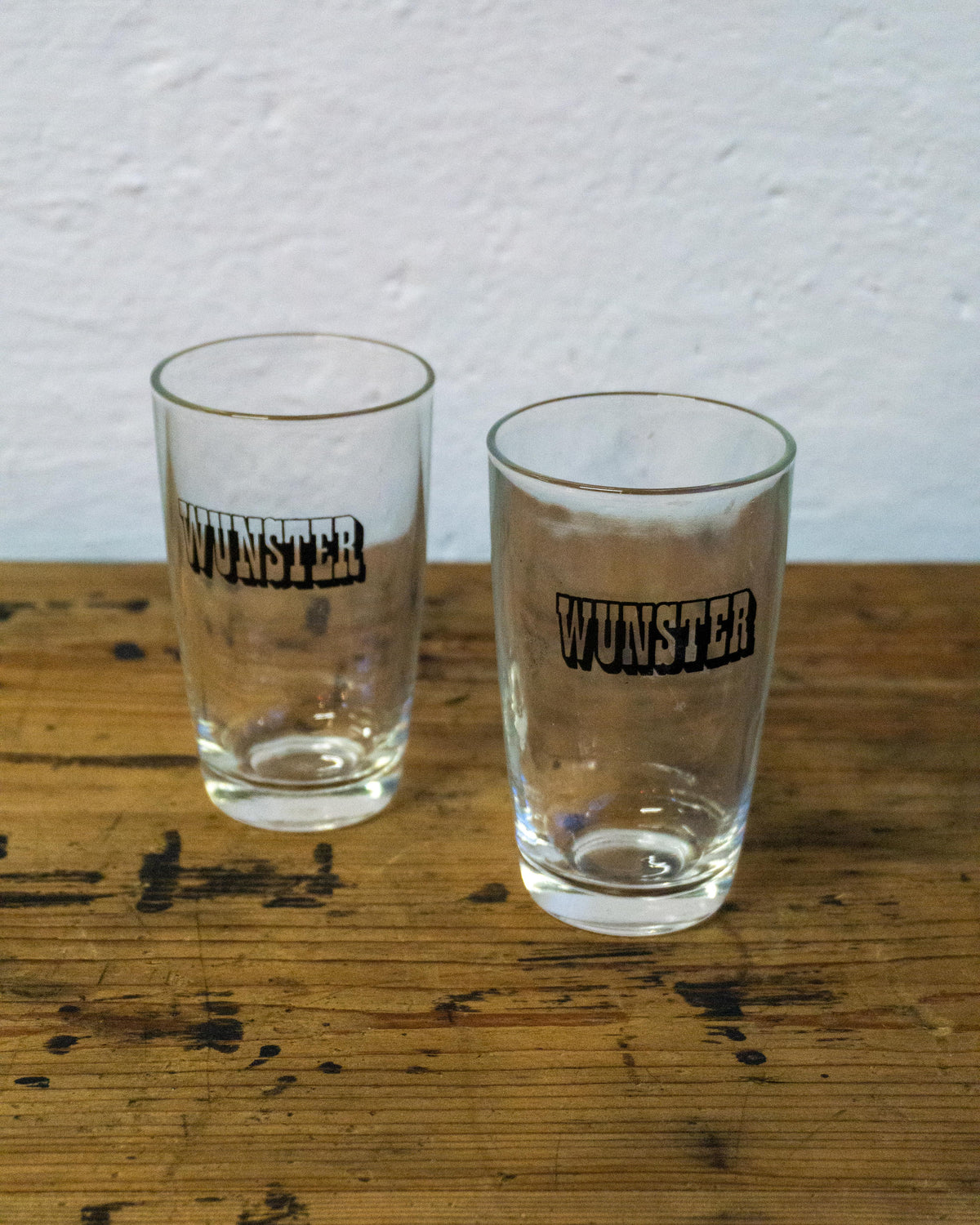Set bicchieri Wunster Birra - 1980
