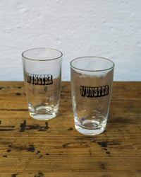 Set bicchieri Wunster Birra - 1980