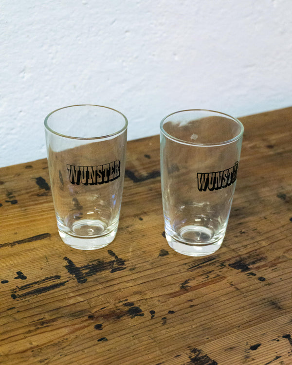 Set bicchieri Wunster Birra - 1980