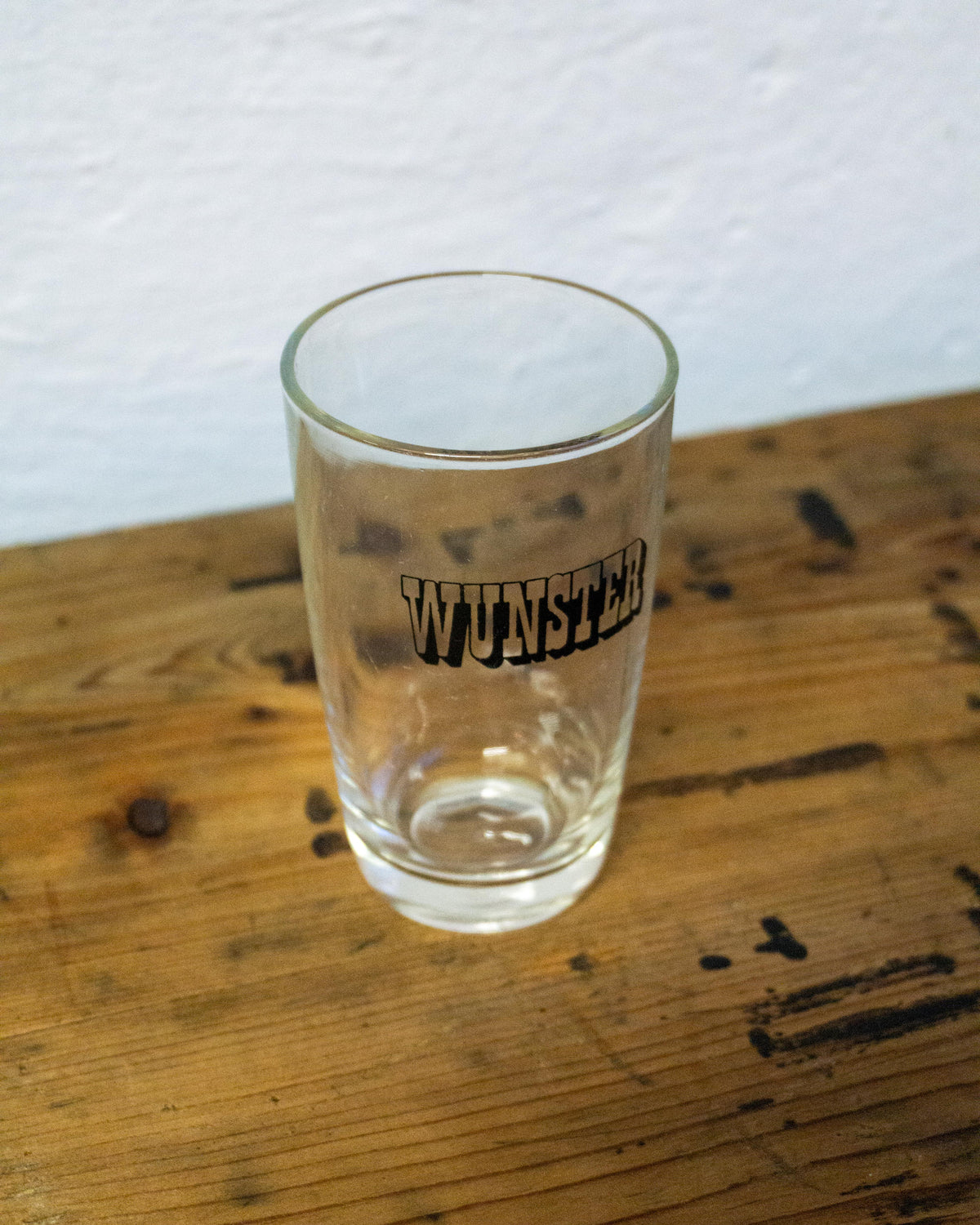 Set bicchieri Wunster Birra - 1980