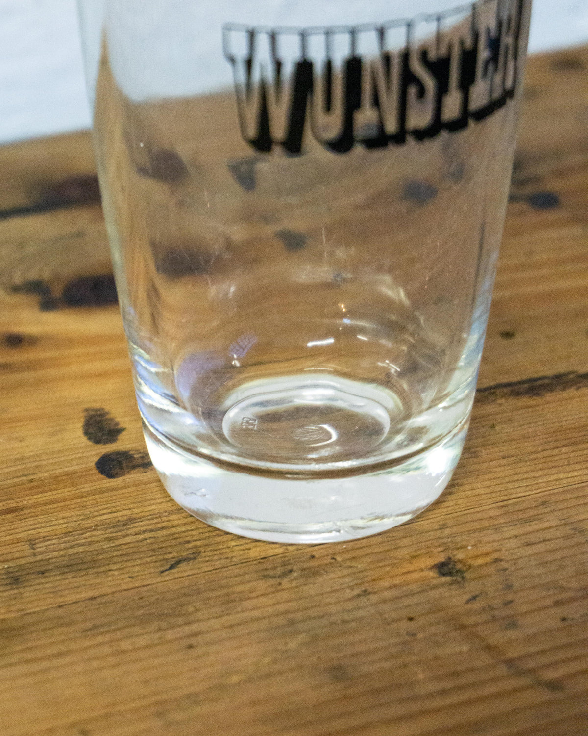 Set bicchieri Wunster Birra - 1980