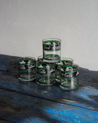 Set 6 bicchieri Coca-Cola vintage - anni ’80