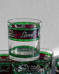 Set 6 bicchieri Coca-Cola vintage - anni ’80
