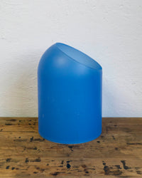 Bidoncino Gedy Makio Hasuike Tokyo - 1980 azzurro trasparente