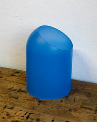 Bidoncino Gedy Makio Hasuike Tokyo - 1980 azzurro trasparente