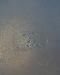 Bidoncino Gedy Makio Hasuike Tokyo - 1980 azzurro trasparente