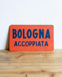 Insegna gare ippiche – Italia, anni 1970 Bologna
