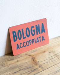 Insegna gare ippiche – Italia, anni 1970 Bologna