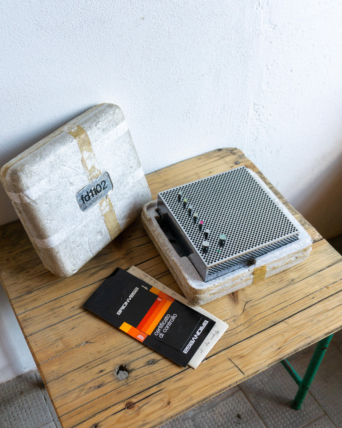Brionvega FD1102 Bluetooth (1969) – Design Zanuso & Sapper