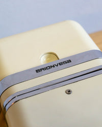 Brionvega TS 502 | Radio Cubo Bianca | Vintage Originale a Pile