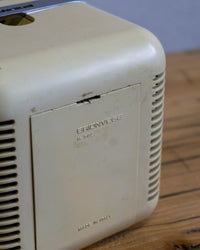 Brionvega TS 502 | Radio Cubo Bianca | Vintage Originale a Pile