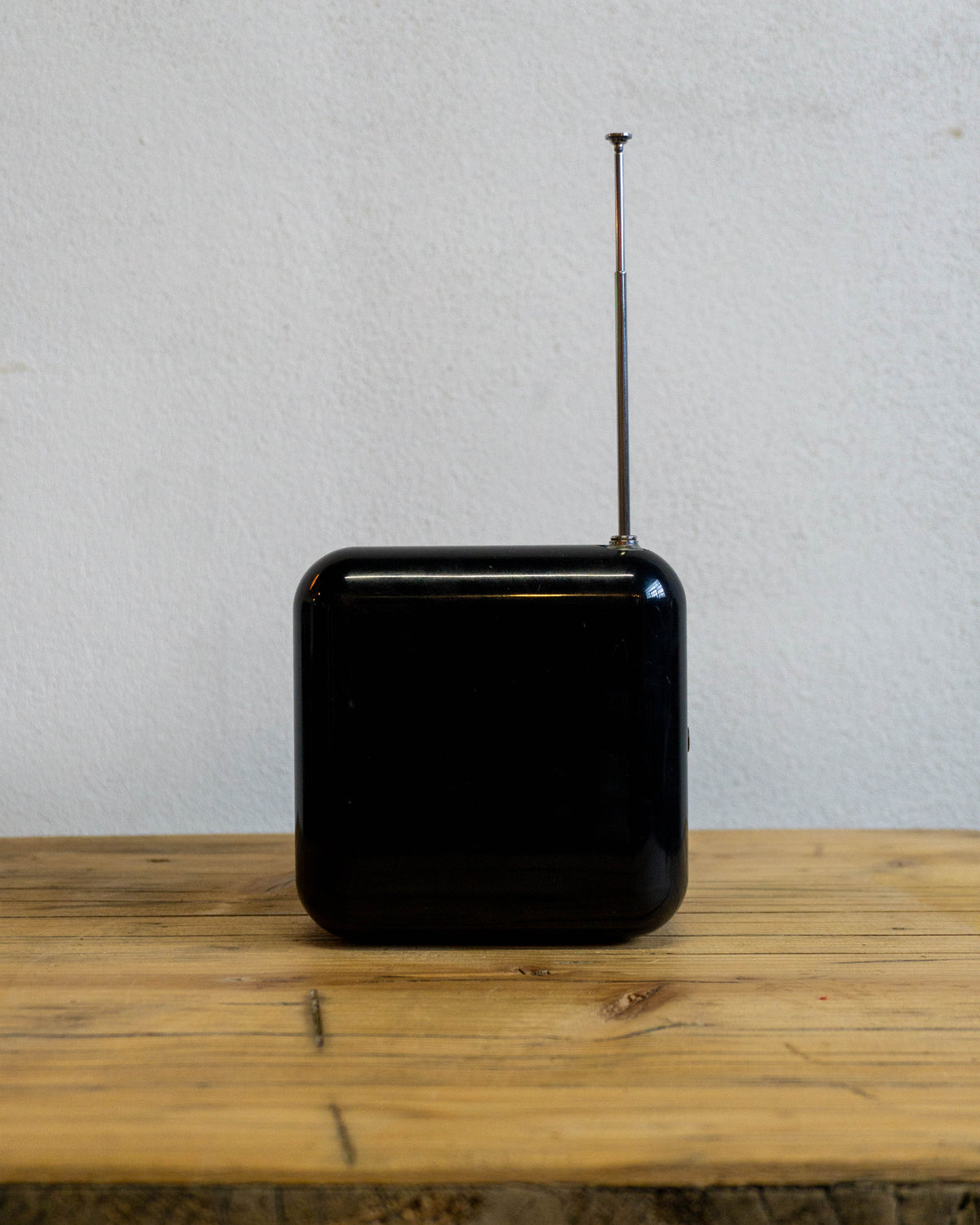 Brionvega TS 502 | Radio Cubo Nera | Vintage Originale a Pile