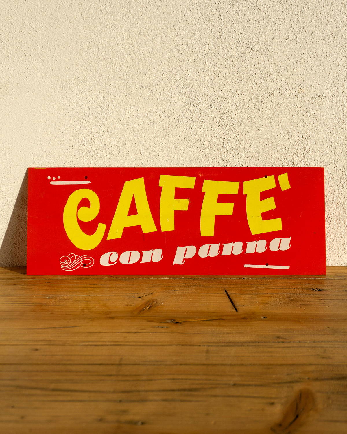 Insegna Caffè con panna 70/80 – Italia