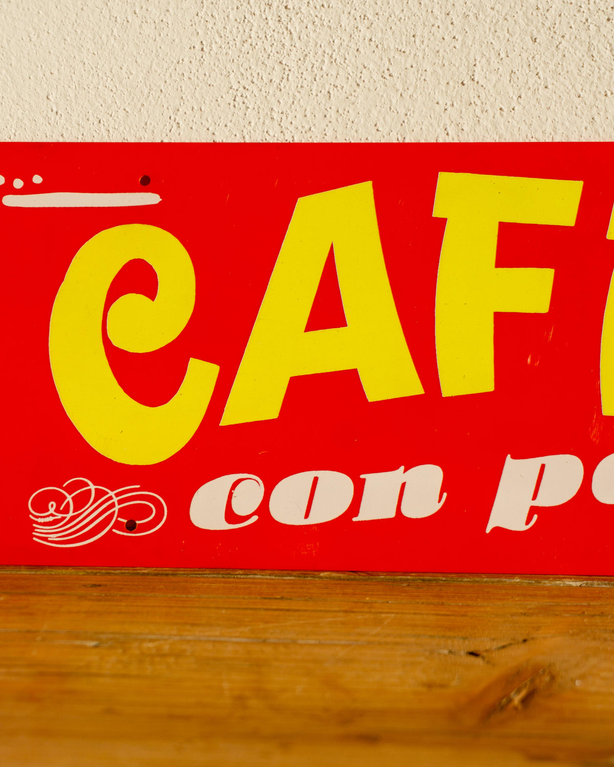 Insegna Caffè con panna 70/80 – Italia