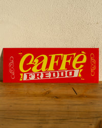 Insegna Caffè freddo 70/80 – Italia