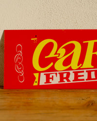 Insegna Caffè freddo 70/80 – Italia