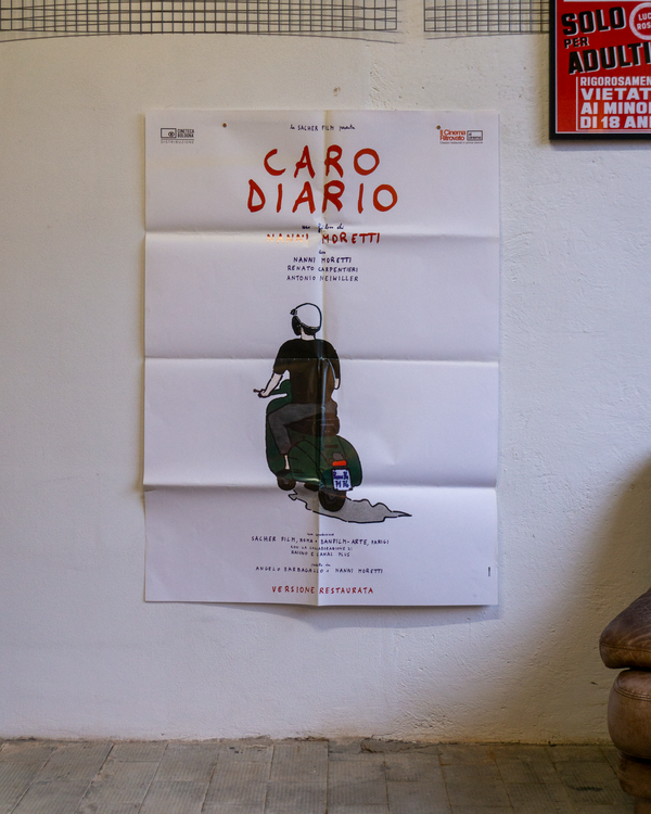Manifesto Caro Diario