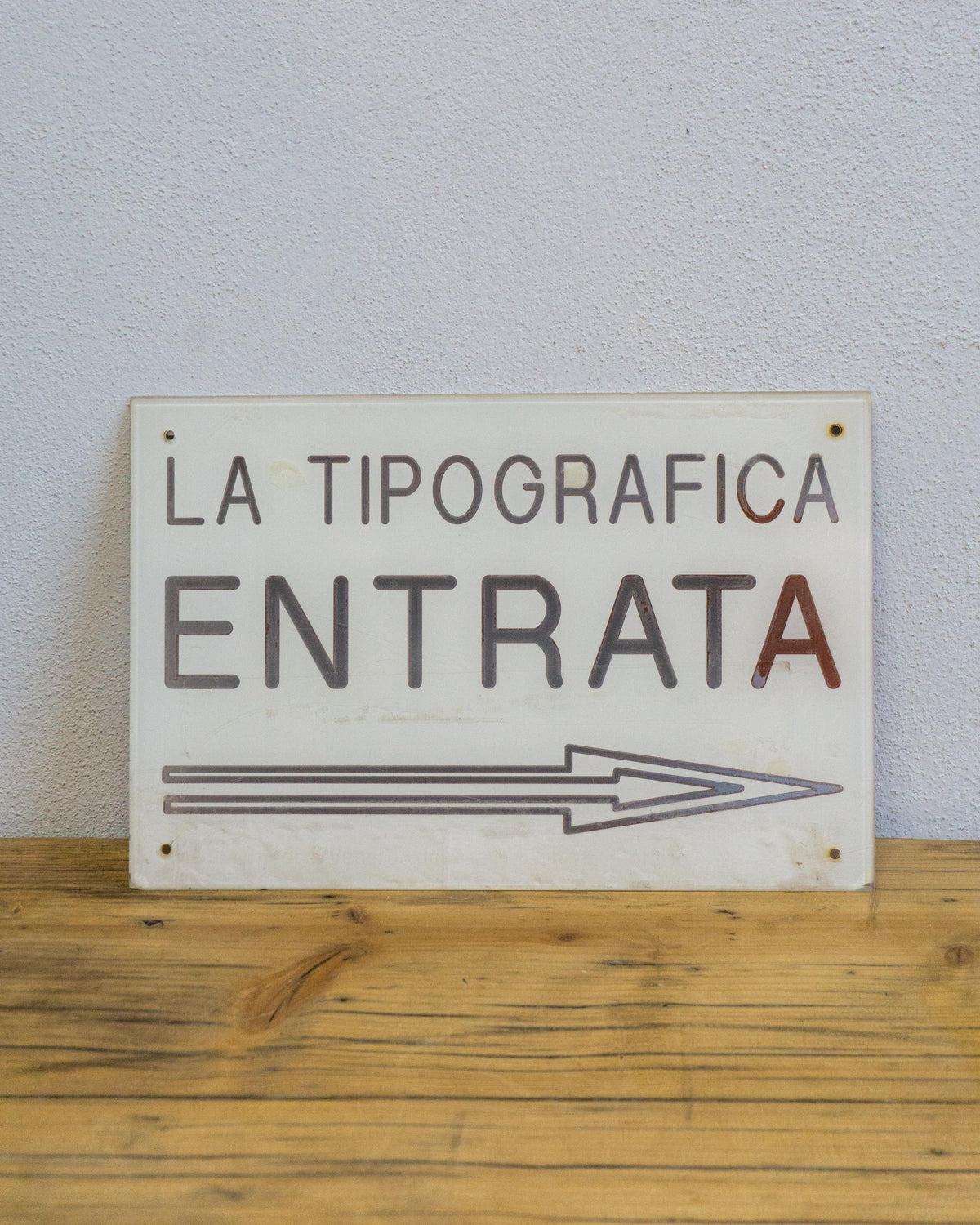 Insegna La Tipografica