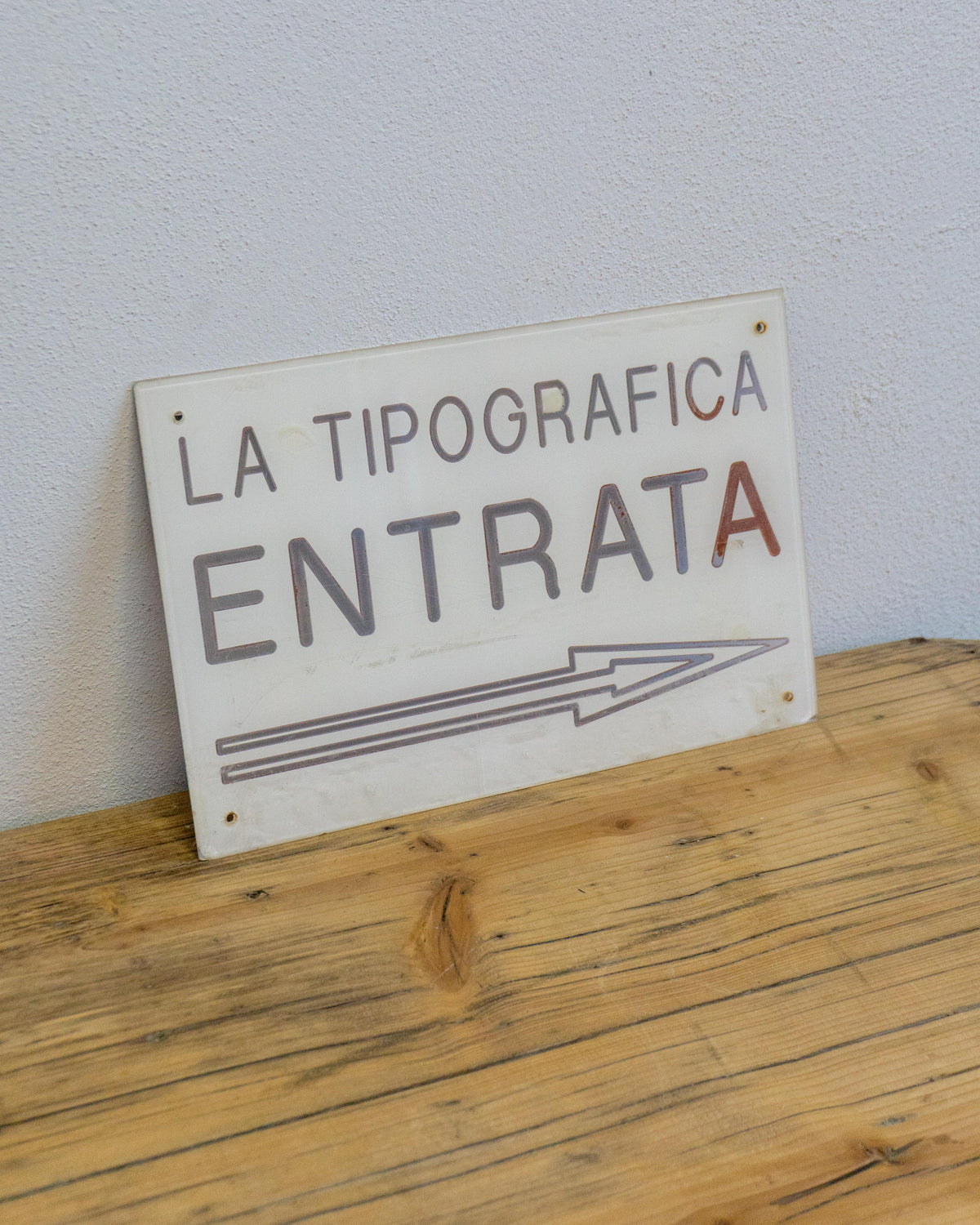 Insegna La Tipografica