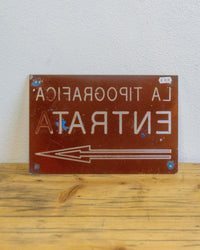 Insegna La Tipografica