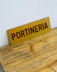 Insegna Portineria