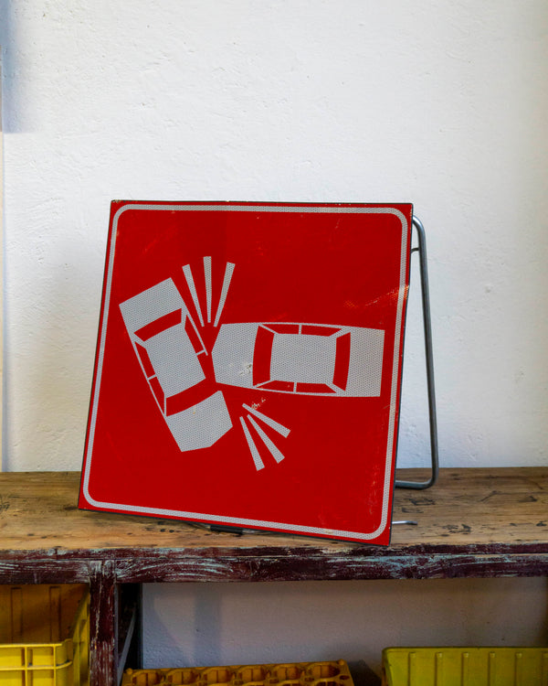 Insegna stradale Hooker Police Equipment - 1980