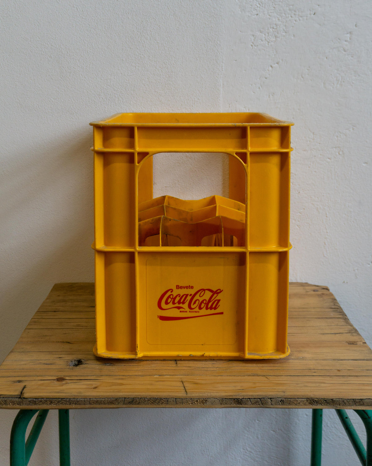 Cassetta Coca-Cola vintage – anni ’80