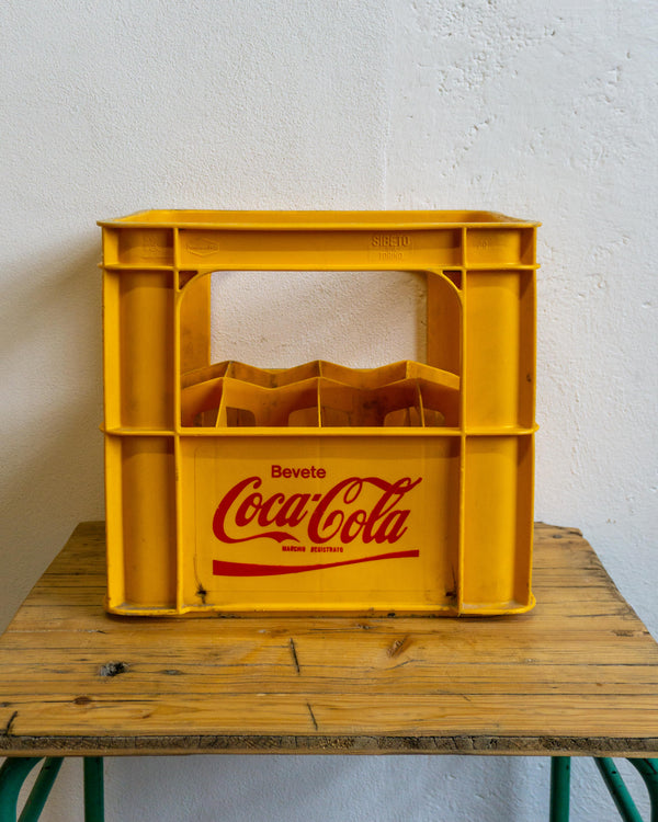 Cassetta Coca-Cola vintage – anni ’80