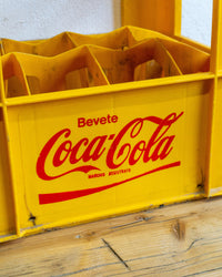 Cassetta Coca-Cola vintage – anni ’80