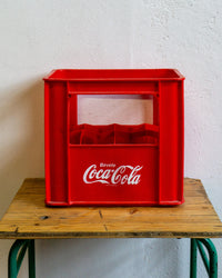 Cassetta Coca-Cola rossa alta – anni ’90