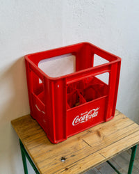 Cassetta Coca-Cola rossa alta – anni ’90