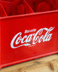 Cassetta Coca-Cola rossa alta – anni ’90